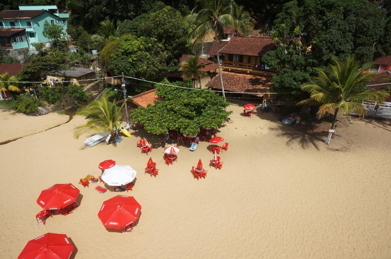 Hotel Pousada Tony Montana Praia de Araçatiba Exterior foto